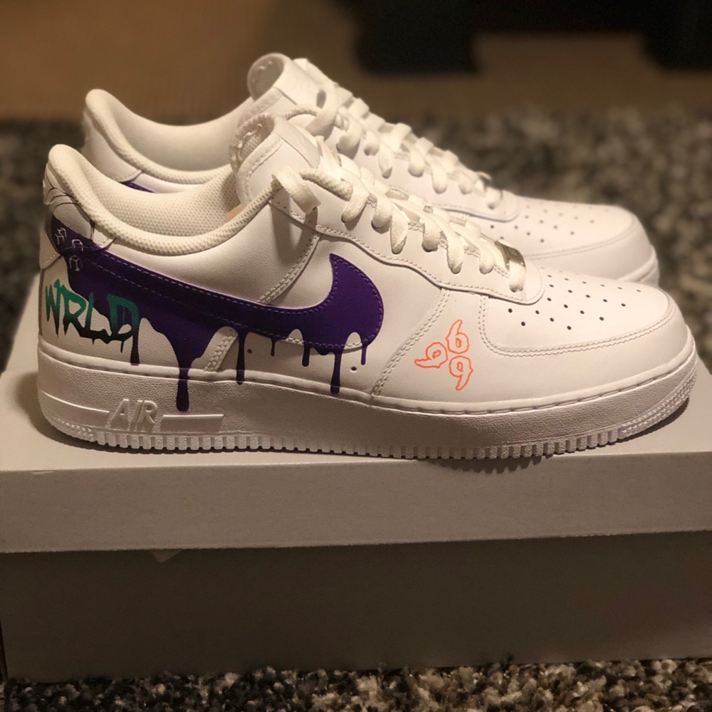 JUICE WRLD AF1’s